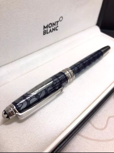 MONTBLANC  80 Day Journey Around The World, Signature Pen, Ballpoint Pen, Ballpoint Pen, Ballpoint Pen